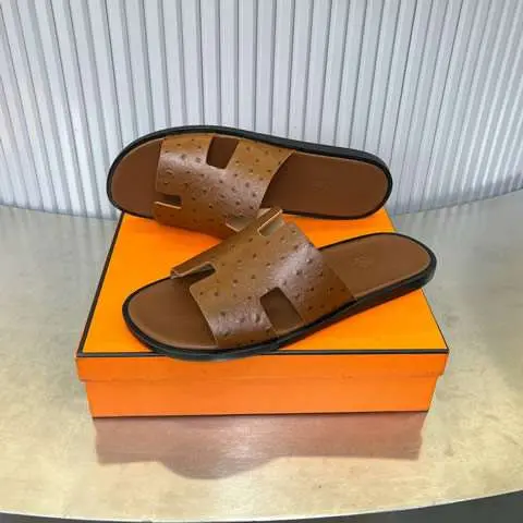Replica High Quality Hermes Slipper for Men 