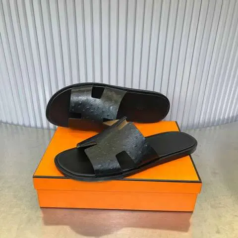 Replica High Quality Hermes Slipper for Men 