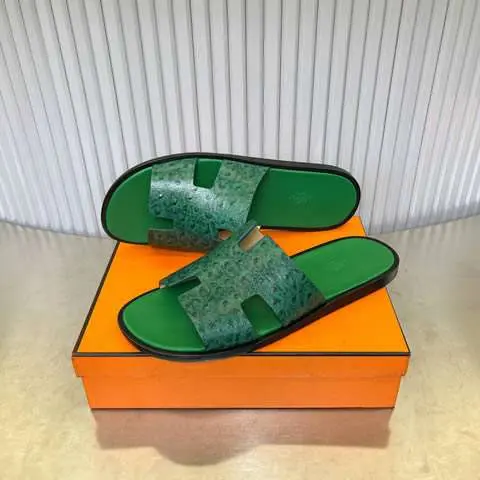 Replica High Quality Hermes Slipper for Men 