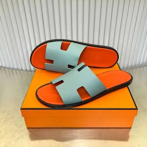 Replica High Quality Hermes Slipper for Men 