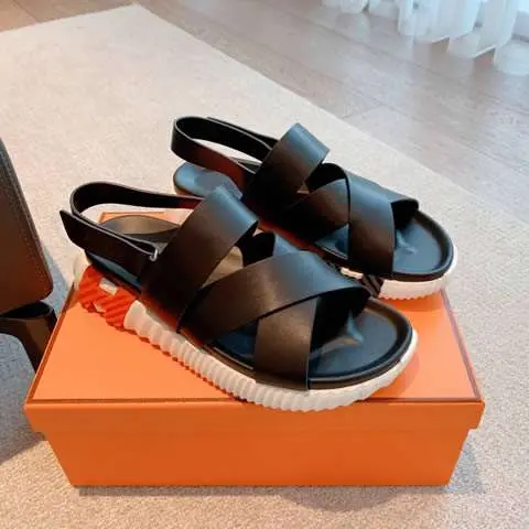Replica High Quality Hermes Slipper for Men 