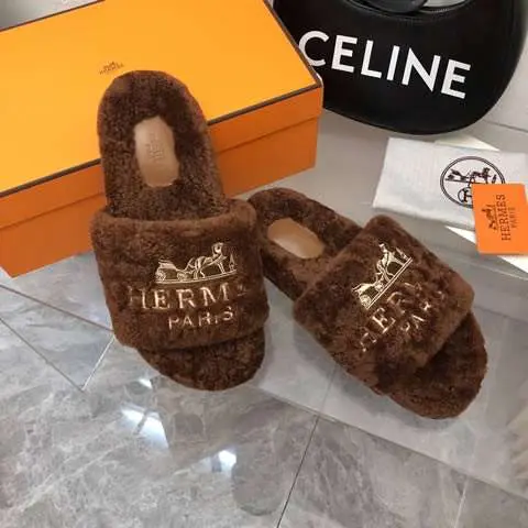 Replica High Quality Hermes Slipper for Men 