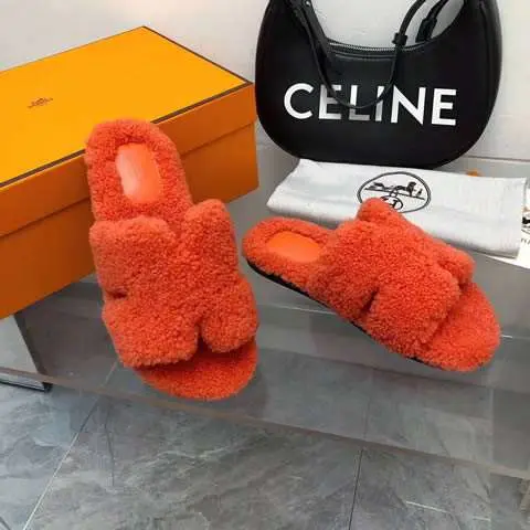 Replica High Quality Hermes Slipper for Men 
