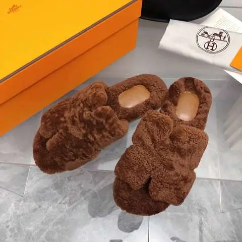 Replica High Quality Hermes Slipper for Men 