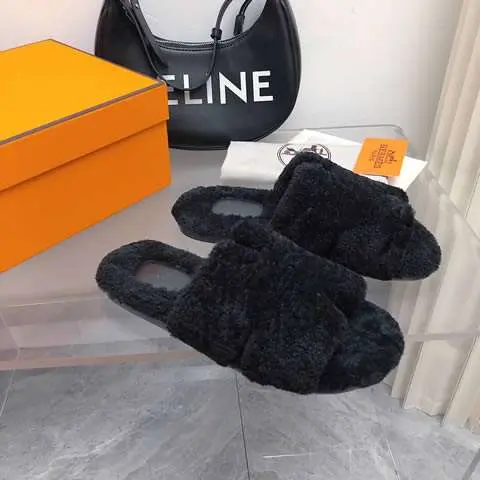 Replica High Quality Hermes Slipper for Men 