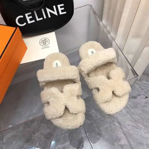 Replica High Quality Hermes Slipper for Men 