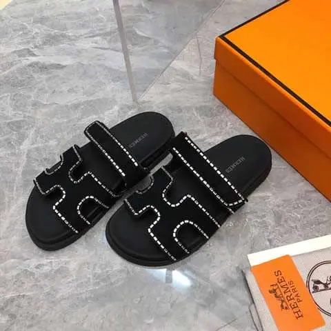 Replica High Quality Hermes Slipper for Men 