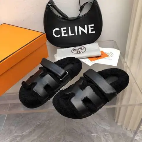 Replica High Quality Hermes Slipper for Men 