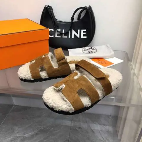 Replica High Quality Hermes Slipper for Men 