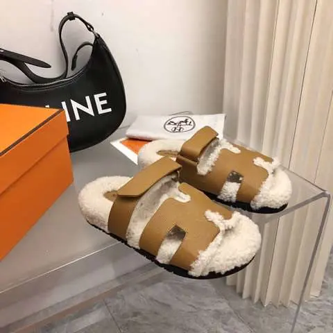 Replica High Quality Hermes Slipper for Men 
