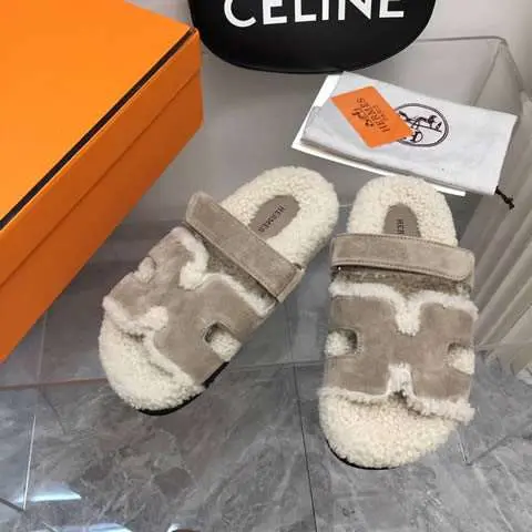 Replica High Quality Hermes Slipper for Men 