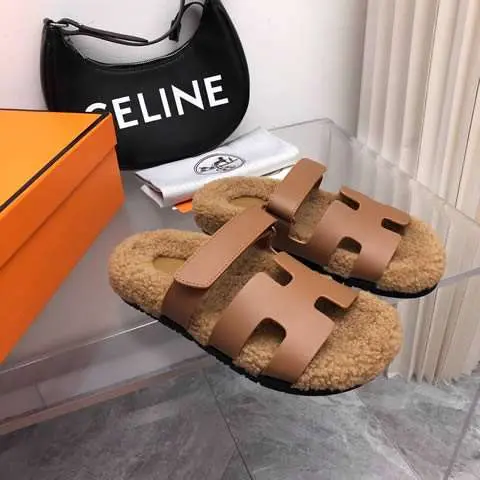Replica High Quality Hermes Slipper for Men 
