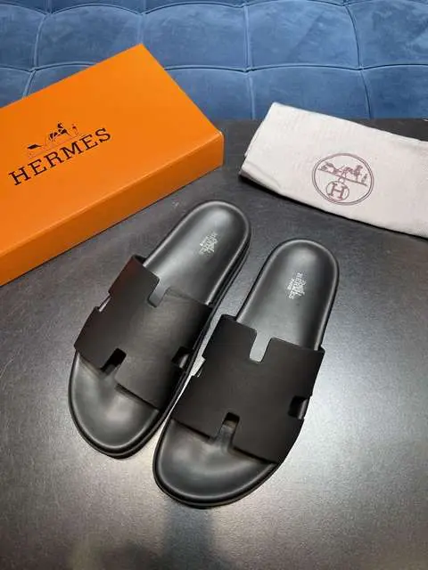 Replica High Quality Hermes Slipper for Men 