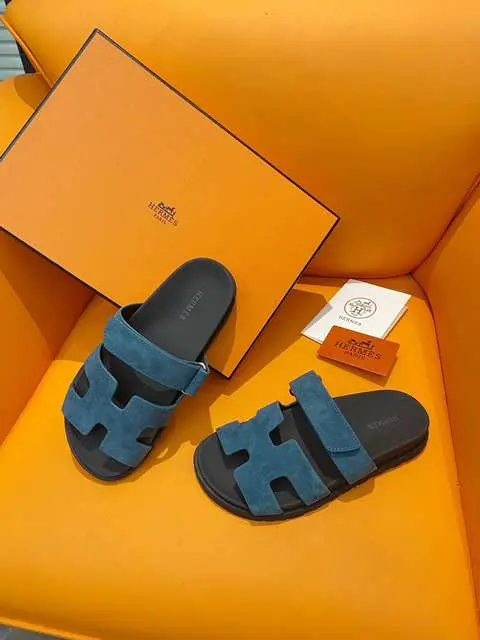 Replica High Quality Hermes Slipper for Men 