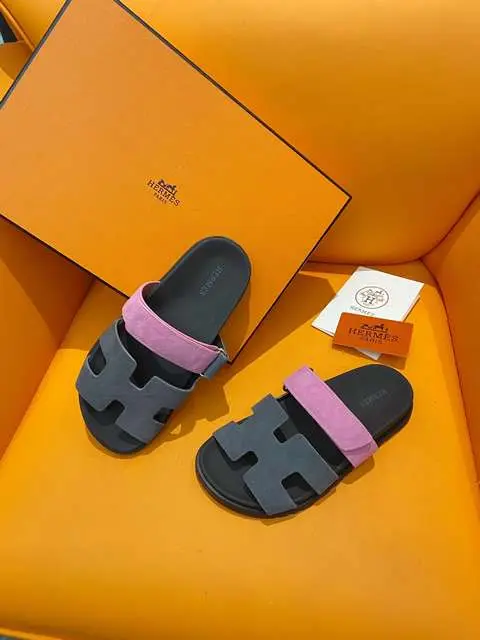 Replica High Quality Hermes Slipper for Men 