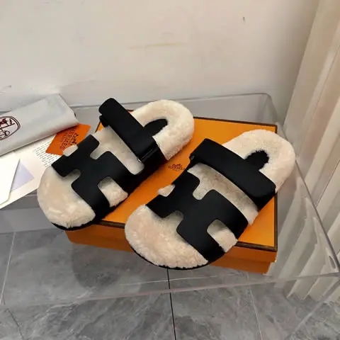 Replica High Quality Hermes Slipper for Men 