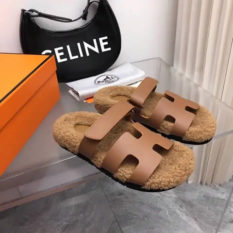 Replica High Quality Hermes Slipper for Men 