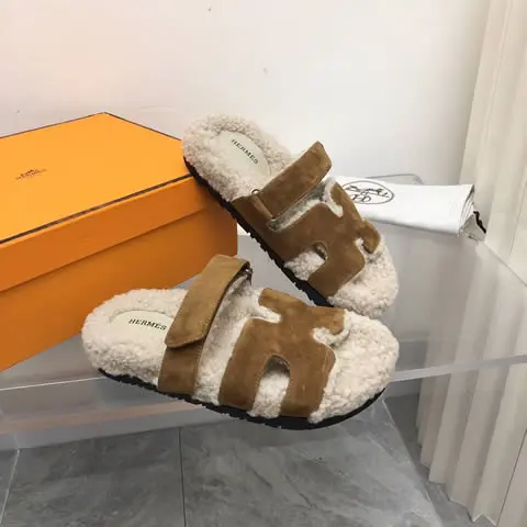 Replica High Quality Hermes Slipper for Men 
