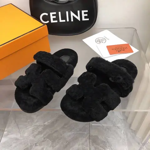 Replica High Quality Hermes Slipper for Men 