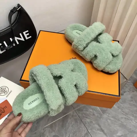 Replica High Quality Hermes Slipper for Men 