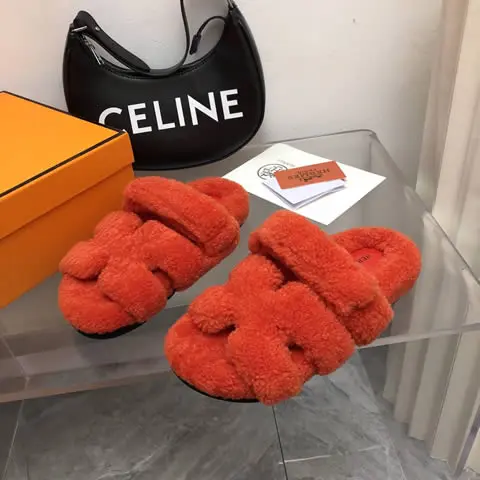 Replica High Quality Hermes Slipper for Men 