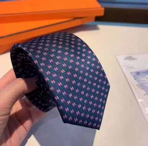 New Model Replica Hermes Tie For Men