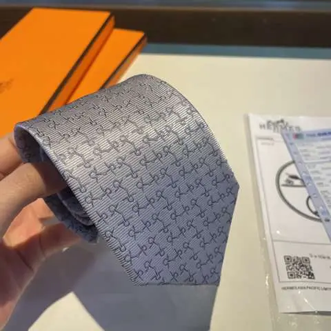 New Model Replica Hermes Tie For Men