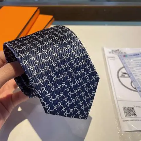 New Model Replica Hermes Tie For Men