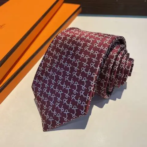 New Model Replica Hermes Tie For Men