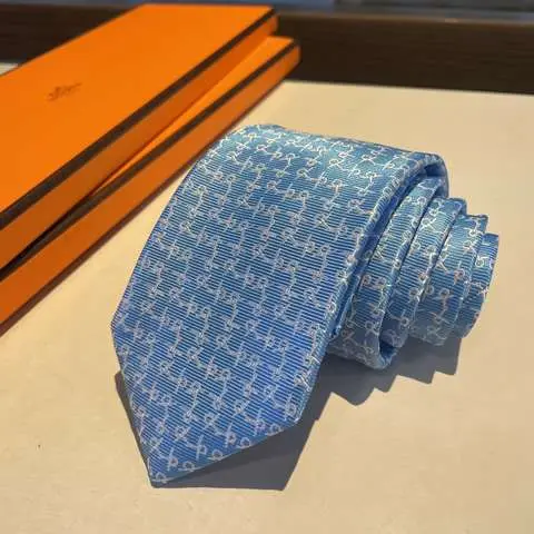 New Model Replica Hermes Tie For Men