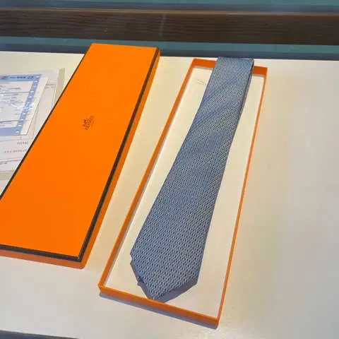 New Model Replica Hermes Tie For Men