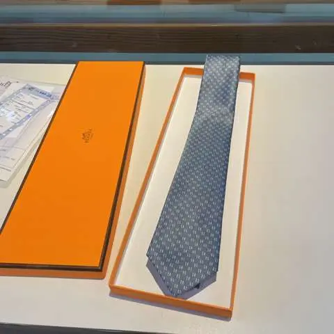 New Model Replica Hermes Tie For Men
