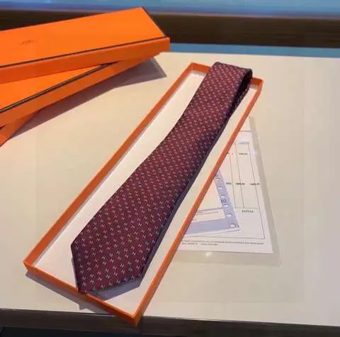 New Model Replica Hermes Tie For Men