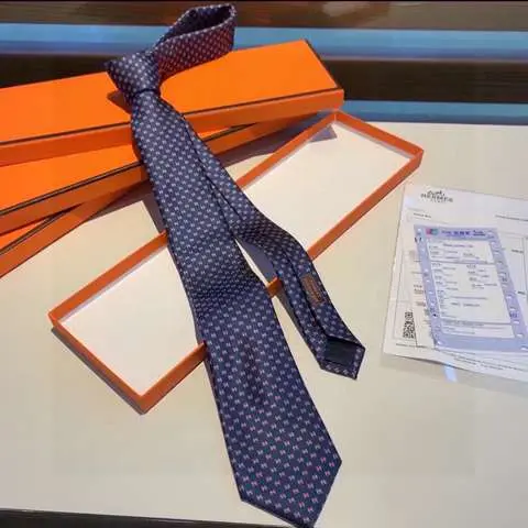 New Model Replica Hermes Tie For Men