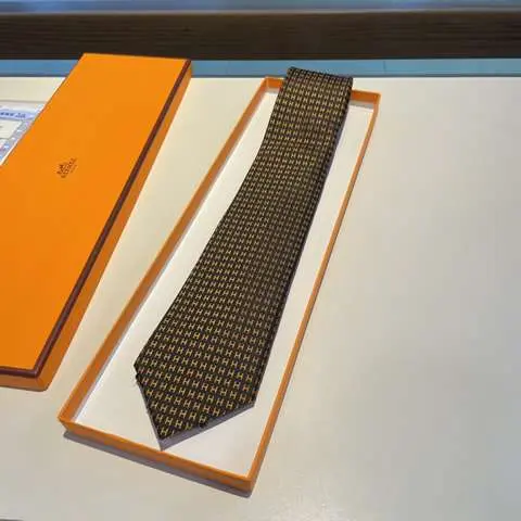 New Model Replica Hermes Tie For Men