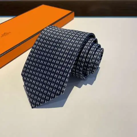 New Model Replica Hermes Tie For Men