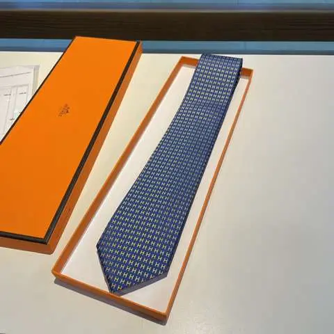 New Model Replica Hermes Tie For Men