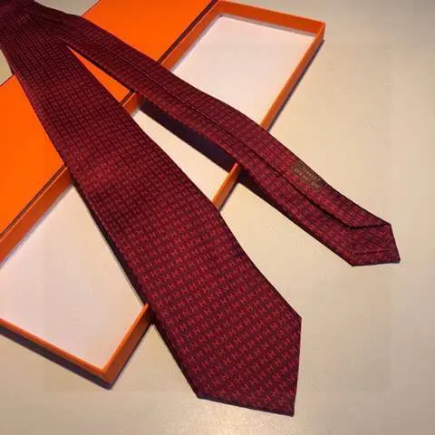 New Model Replica Hermes Tie For Men