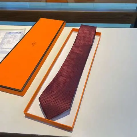 New Model Replica Hermes Tie For Men