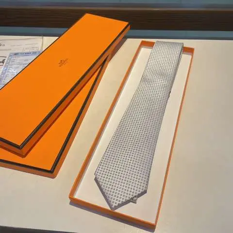 New Model Replica Hermes Tie For Men