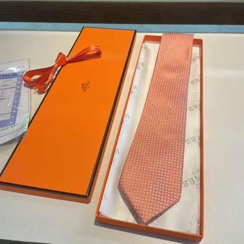 New Model Replica Hermes Tie For Men