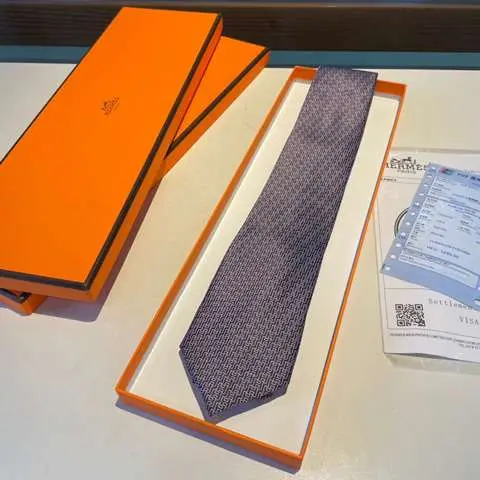 New Model Replica Hermes Tie For Men