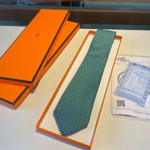 New Model Replica Hermes Tie For Men