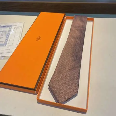 New Model Replica Hermes Tie For Men