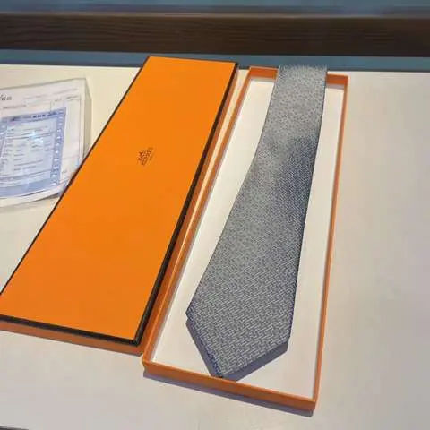 New Model Replica Hermes Tie For Men
