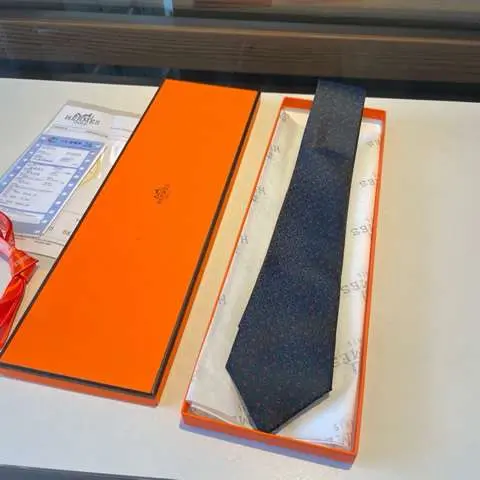 New Model Replica Hermes Tie For Men