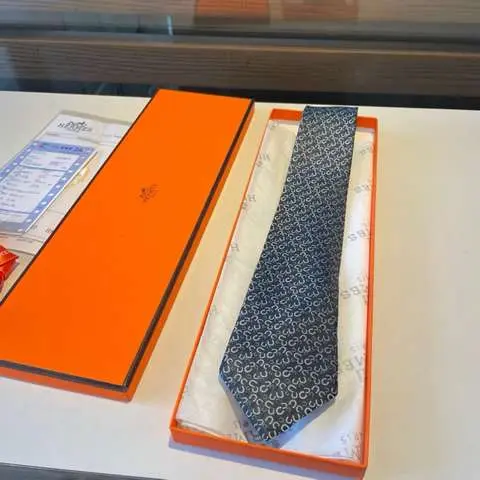 New Model Replica Hermes Tie For Men