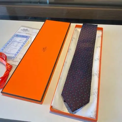 New Model Replica Hermes Tie For Men
