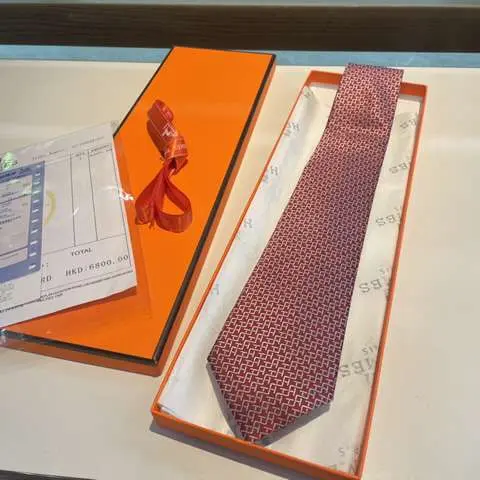 New Model Replica Hermes Tie For Men