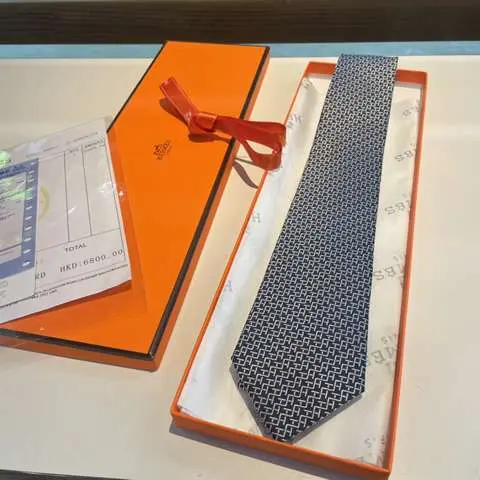 New Model Replica Hermes Tie For Men